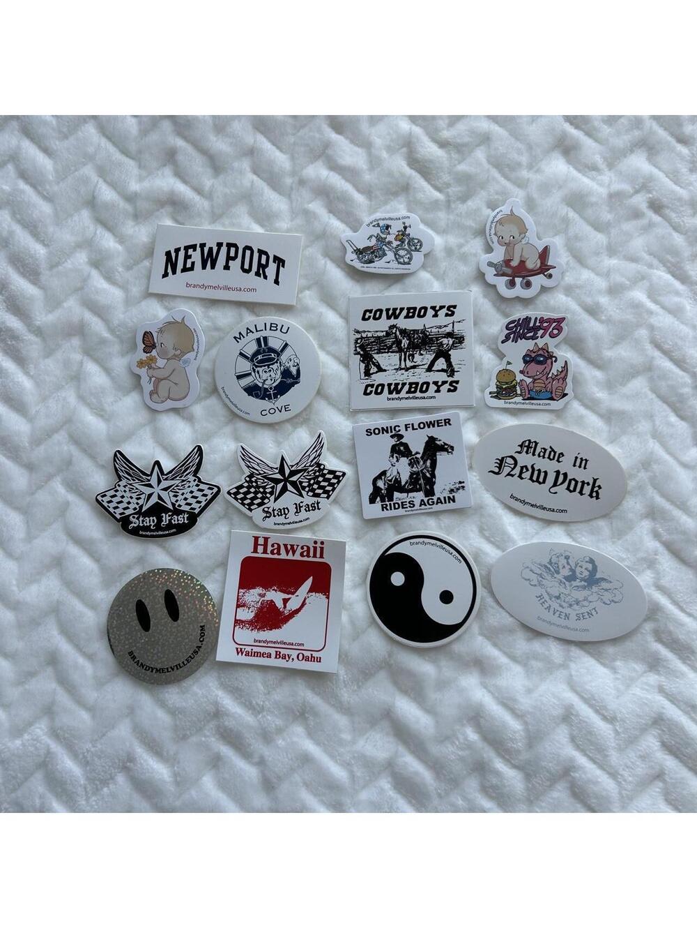 Brandy Melville stickers bundle